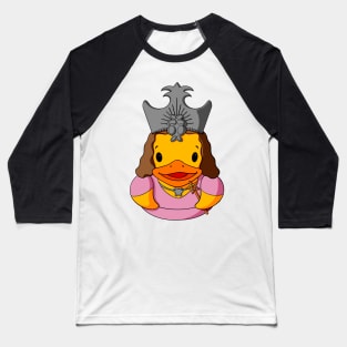 Glinda the Good Witch Rubber Duck Baseball T-Shirt